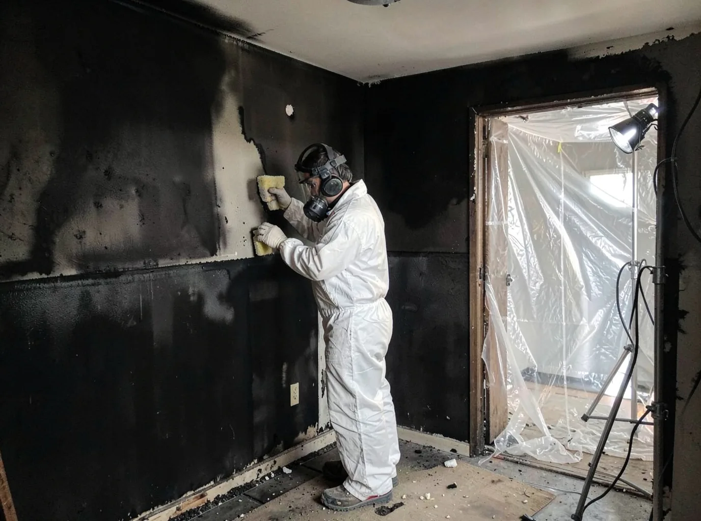 Fire Damage Restoration company in Lookout, CA